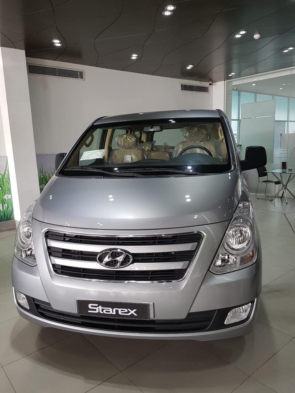 Hyundai Starex 9 chỗ, giá tốt TPHCM, hỗ trợ vay mua xe đến 80%. Liên hệ ...