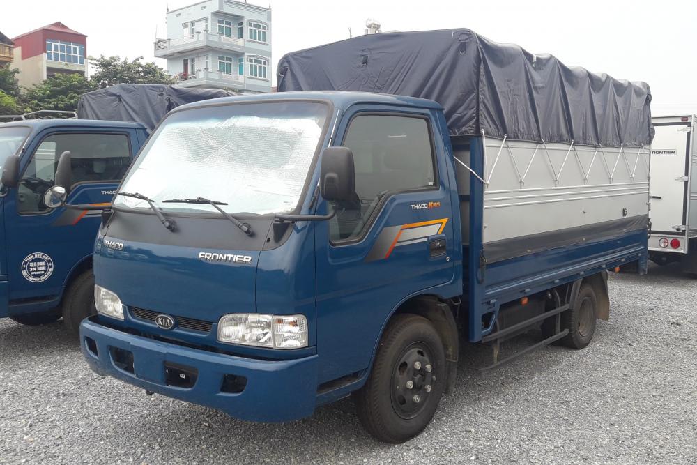 Xe tải thaco kia k165 tải trọng 23 tấn vào thành phố sản phẩm với độ bền  cao liên hệ ngay để đc hổ trợ  Bùi Lê Quốc  MBN142544  0936414122