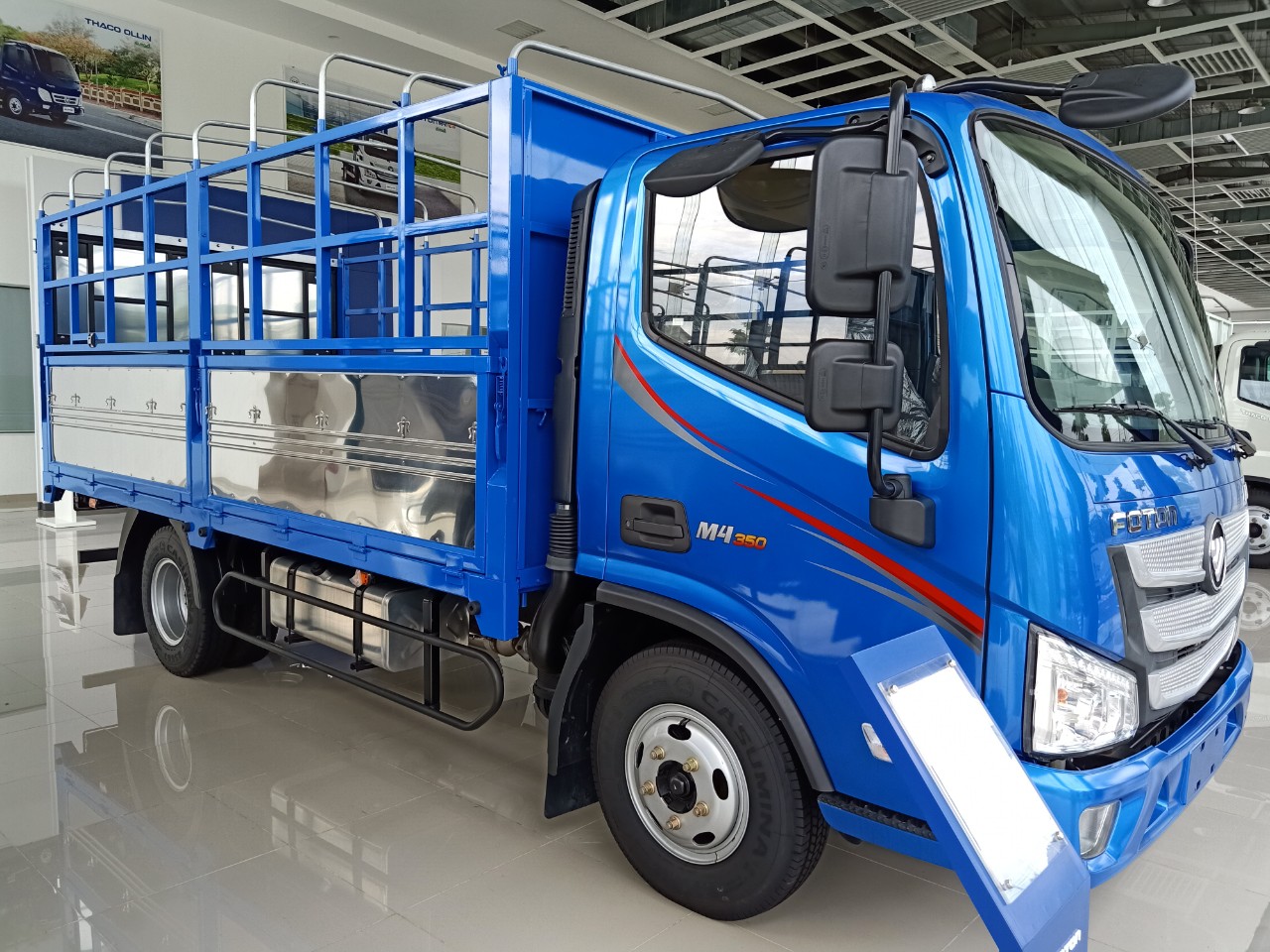 Bán xe tải 3 tấn rưỡi thùng 4 mét 3 Bà Rịa Vũng Tàu -BRVT 2019