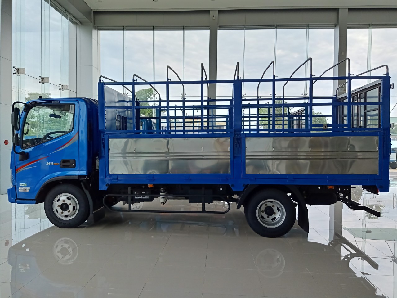 Bán xe tải 3 tấn rưỡi thùng 4 mét 3 Bà Rịa Vũng Tàu -BRVT 2019