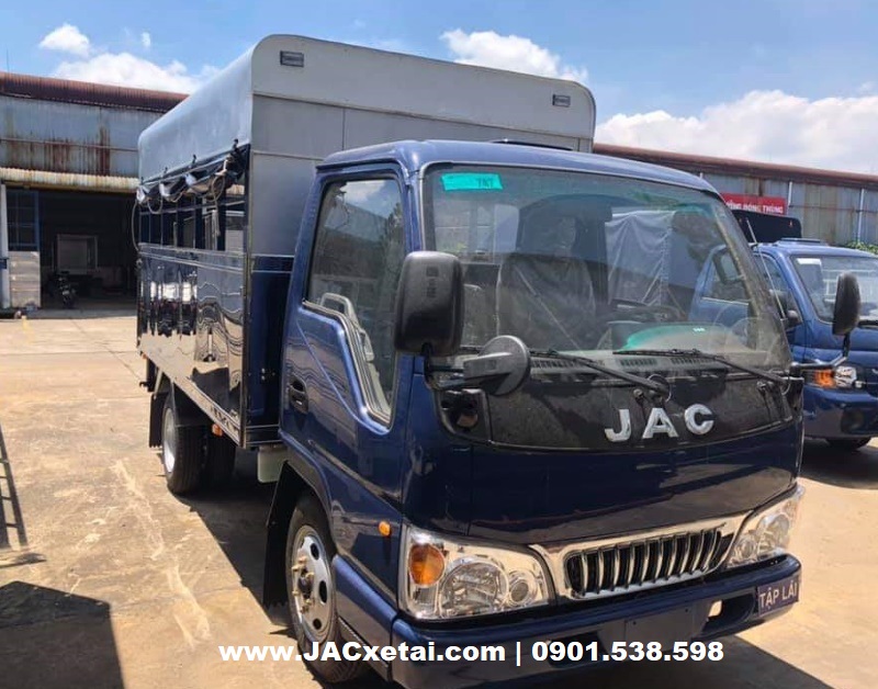Gía bán xe tải Jac 3T5 phục vụ đào tạo lái xe, giao xe ngay