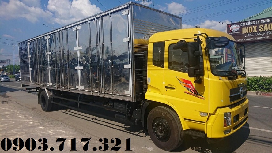 Bán xe tải Dongfeng B180 đời 2019, màu vàng, nhập khẩu nguyên chiếc, giá chỉ 950 triệu