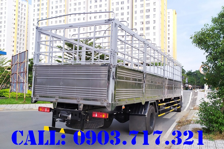 Xe tải DongFeng 8 tấn thùng 9.5m mẫu mới 2020. Xe tải DongFeng 8 tấn thùng 9.5m Hoàng Huy nhập khẩu 2020.