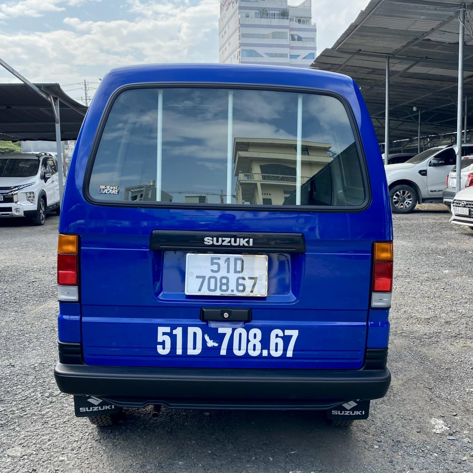 Cần bán gấp Suzuki Blind Van năm 2021, màu xanh lam, xe nhập, như mới, 250 triệu
