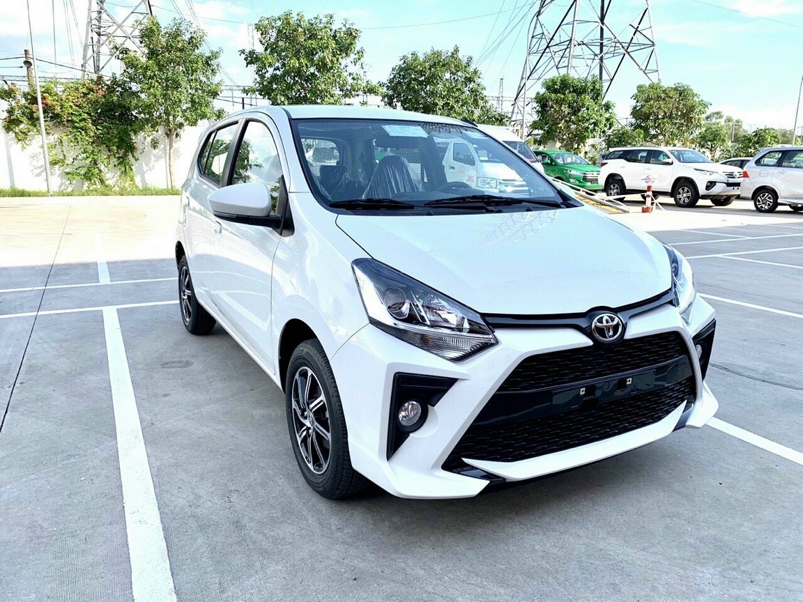 Bán xe Toyota Wigo đời 2021, màu trắng, xe nhập