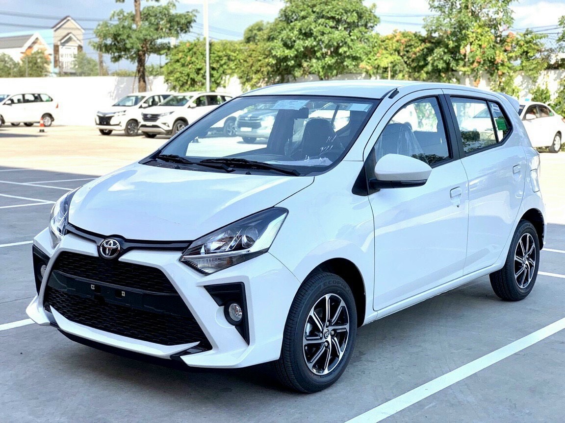 Bán xe Toyota Wigo đời 2021, màu trắng, xe nhập