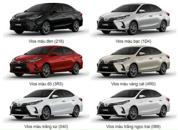 Bán Toyota Vios đời 2021, giá 478tr