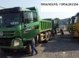 Mua bán xe tải ben Dongfeng, 3 chân thùng 11.5 khối Hà Nội 0984983915
