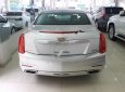 Cần bán Cadillac CTS sản xuất 2016, màu bạc, nhập khẩu chính hãng số tự động