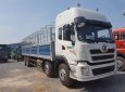 Bán xe Dongfeng 4 chân nhập khẩu nguyên chiếc, tải 17.9 tấn, tổng tải 30 tấn bán trả góp 90%