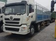 Xe Dongfeng 4 chân nhập khẩu chính hãng máy 315 tải trọng 17.9 tấn bán thanh lý
