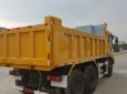 Ninh bình bán xe 3 chân ben Dongfeng nhập khẩu, tải trọng 13.3 tấn, máy 260, thùng mở, bửng chở gạch