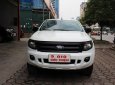 Cần bán xe Ford Ranger 4x4MT 2014, màu trắng, xe nhập