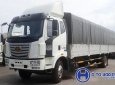 Cần bán FAW xe tải thùng đời 2018, màu trắng, nhập khẩu, giá 690tr