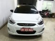 Cần bán gấp Hyundai Accent 1.4 AT đời 2014, xe đi hơn 2 vạn km chút, màu trắng, không đâm đụng