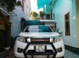 Cần bán Nissan Navara SL (4x4, MT) sản xuất năm 2017, màu trắng, xe nhập