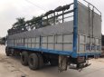 Bán xe Dongfeng 3 chân thùng dài 9,2m, tải 14,4T