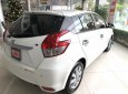 Bán Toyota Yaris E sản xuất 2015, màu trắng, số tự động