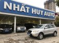 Bán Hyundai Santa Fe 2.7AT đời 2007, màu bạc, nhập khẩu