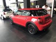 Bán xe Mini One model 2019, màu Chili Red, nhập khẩu nguyên chiếc, giao xe ngay - hỗ trợ vay 80%