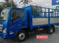 Bán trả góp xe tải Thaco Foton M4-600 E4 máy Cummin tải 5 tấn thùng 4.35m Tiền Giang, Long An, Bến Tre