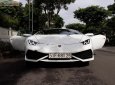 Bán ô tô Lamborghini Huracan LP610 sản xuất năm 2014, màu trắng, nhập khẩu nguyên chiếc ít sử dụng