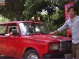 Bán Lada 2107 1990, màu đỏ, nội thất đẹp