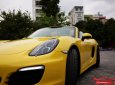 Cần bán Porsche Boxster 2.7 2016, màu vàng, siêu lướt, chiếc duy nhất và giao ngay