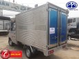 Bán xe tải nhẹ Dongben thùng kín, tải 770kg, thùng dài 2m4