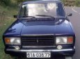 Bán Lada 2107 1992, màu xanh lam, xe nhập 