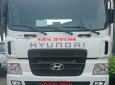 Bán xe Hyundai HD 260-320 cẩu màu trắng, nhập khẩu chính hãng