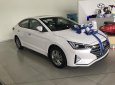Bán Hyundai Elantra 1.6AT màu trắng, giao ngay, tặng bộ PK cao cấp, hỗ trợ vay trả góp LS ưu đãi, LH 0977 139 312