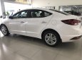 Bán Hyundai Elantra 1.6AT màu trắng, giao ngay, tặng bộ PK cao cấp, hỗ trợ vay trả góp LS ưu đãi, LH 0977 139 312