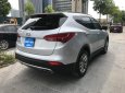 Cần bán Hyundai Santa Fe 2.4 AT năm sản xuất 2013, màu bạc, nhập khẩu nguyên chiếc