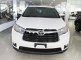 Bán Toyota Highlander màu trắng đời 2015, mới 100% nhập khẩu Mỹ
