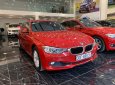 BMW 3 Series 320i đời 2014 màu đỏ, nội thất kem