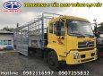 Xe tải Dongfeng 9 tấn thùng dài 7 mét 5, nhập khẩu 100%