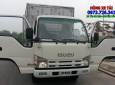 Xe tải ISUZU 3t49 thùng dài 4m4 hỗ trợ trả góp 85%