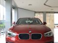 Bán BMW 118i 2019, màu đỏ, new 100%