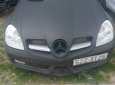 Cần bán xe Mercedes SLK 350 mui trần 2004, màu đen nhám