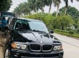 Bán ô tô BMW X5 đời 2005, màu đen, xe nhập, còn nguyên zin máy, số, ghế da còn mới