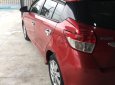 Cần bán xe Toyota Yaris 2014, màu đỏ, xe đẹp máy chất
