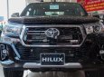 Bán Toyota Hilux 2.4 AT đời 2019, màu đen, nhập khẩu nguyên chiếc