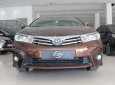 Cần bán Toyota Corolla altis G sản xuất 2016, màu nâu