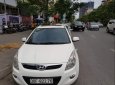 Chính chủ bán xe Hyundai i20 SX 2011, màu trắng, nhập khẩu, biển Hà Nội