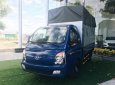 Bán xe Hyundai thùng inox đời 2019, màu xanh lam