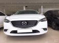 Bán Mazda 6 sản xuất 2018, màu trắng, giá 840tr giá thương lượng, hỗ trợ trả góp