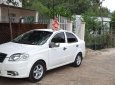 Cần bán lại xe Daewoo Gentra năm 2009, màu trắng