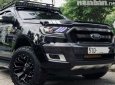 Bán xe Ford Ranger Wildtrak 3.2 4x4 đời 2017, màu đen  