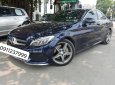 Cần bán xe Mercedes C300 AMG ĐK 2017, màu xanh Cavansite cực hot